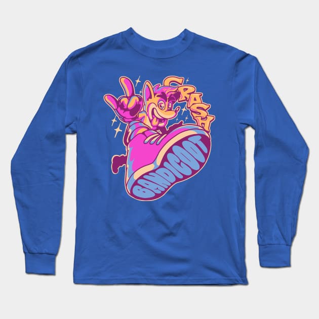 Jump It Up! Long Sleeve T-Shirt by fitasartwork